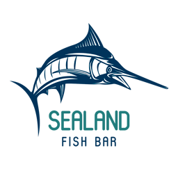 Sealand Fish Bar logo.